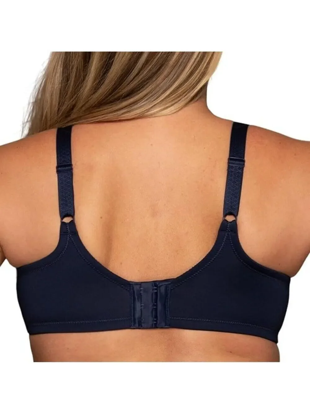 🩷🩷Vanity Fair Beauty Back Full Figure Underwire Navy Bra 76380 40C NWT